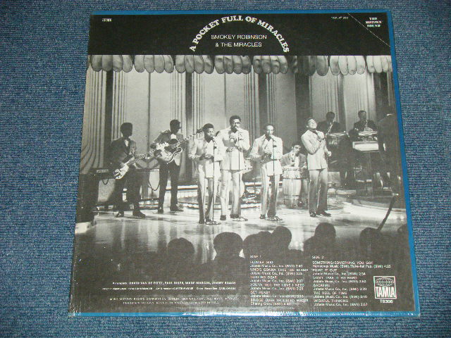 画像: SMOKEY ROBINSON and The MIRACLES - POCKET FULL OF MIRACLES ( MINT-/Ex+,Ex+++) / 1969 US AMERICA ORIGINAL STEREO   Used LP