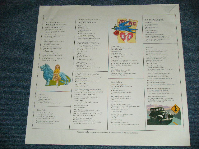 画像: CARPENTERS - A SONG FOR YOU ( Matrix No. A) SP-3531-T5      B)SP-3532-T2 )(Ex++/Ex++ Looks: Ex+) With ORIGINAL INNER SLEEVE  /  1972 US AMERICA "Large TITLE Logo" "BROWN LABEL"  Used  LP 