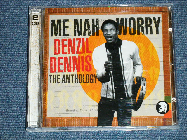 画像: DENZIL DENNIS - ME MNAH WORRY : THE ANTHOLOGY ( MINT/MINT ) / 2003 UK ORIGINAL Used 2-CD's 