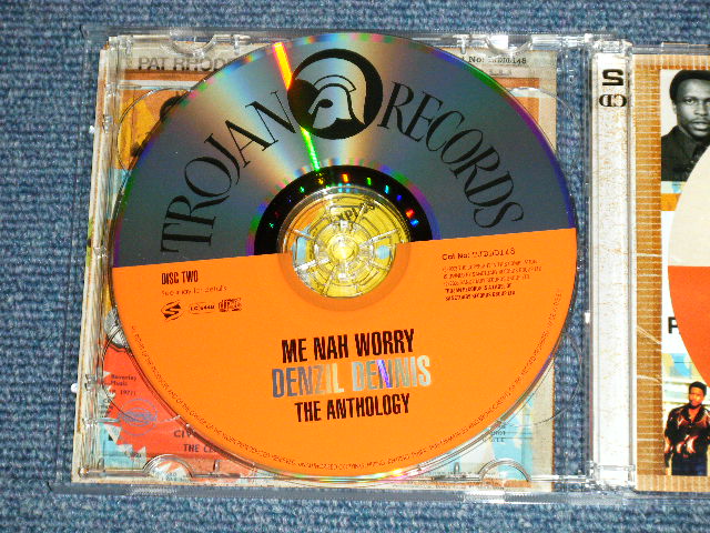 画像: DENZIL DENNIS - ME MNAH WORRY : THE ANTHOLOGY ( MINT/MINT ) / 2003 UK ORIGINAL Used 2-CD's 