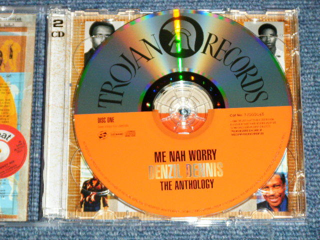 画像: DENZIL DENNIS - ME MNAH WORRY : THE ANTHOLOGY ( MINT/MINT ) / 2003 UK ORIGINAL Used 2-CD's 