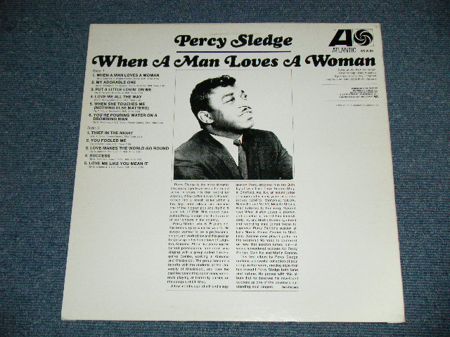 画像: PERCY SLEDGE - WHEN A MAN LOVES A WOMAN ( Ex+++/MINT- ) / 1980's US AMERICA REISSUE Used LP 