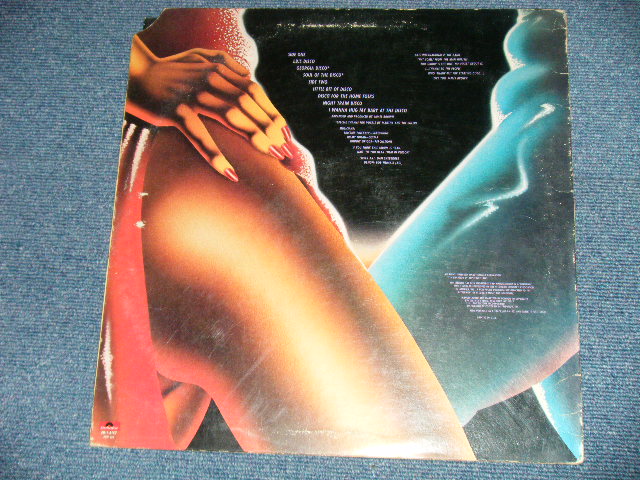 画像: J.B.'S JB'S INTERNATIONALS (JAMES BROWN) - JAM II DISCO FEVER ( Ex/MINT- : Cutout For PROMO) / 1978 US AMERICA ORIGINAL "WHITE LABEL PROMO" Used LP