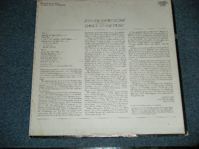 画像: SLY & THE FAMILY STONE - DANCE TO THE MUSIC ( Ex/Ex+++ Looks:Ex+++) / 1971 Version US AMERICA REISSUE "YELLOW Label" Used  LP  