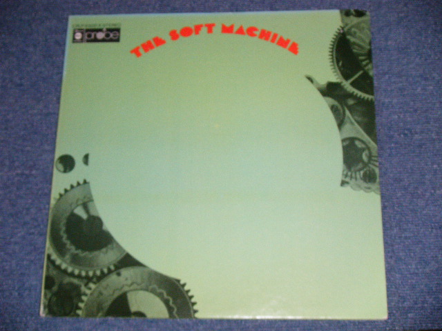 画像: THE SOFT MACHINE -  THE SOFT MACHINE (2nd Press Jacket : NO PICTURE on FRONT) (Ex++/MINT- : BB)  / 1969 US AMERICA "2nd Press Jacket"Used LP 