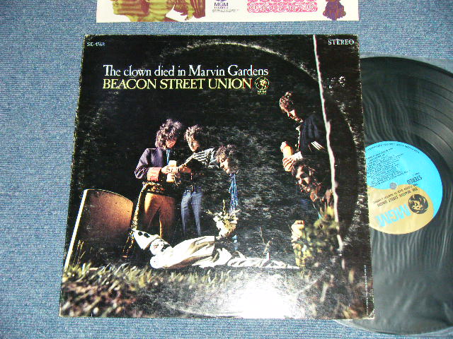 画像1: BEACON STREET UNION  - THE CLOWN DIED IN MARVIN GARDENS (PSYCHE)  ( Ex-/MINT- )  / 1968 US AMERICA ORIGINAL Used LP 