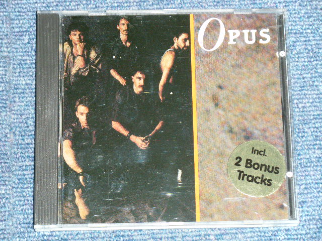 画像1: OPUS - OPUS  ( NEW)   / 1987 GERMAN ORIGINAL  "BRAND NEW" CD