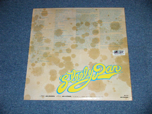 画像: STEELY DAN - CAN'T BUY A THRILL( MINT-/MINT-)  / 1980's US AMERICA REISSUE  Used LP 