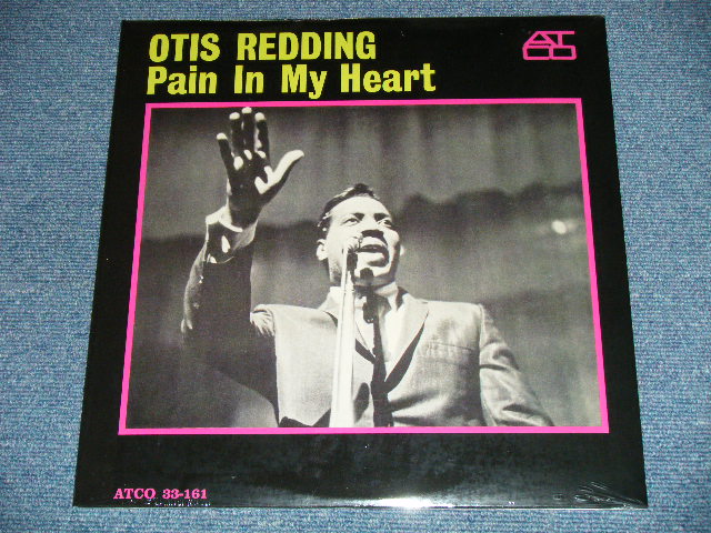画像1: OTIS REDDING -  PAIN IN MY HEART  (SEALED) / US AMERICA REISSUE " "BRAND NEW SEALED"  MONO LP 