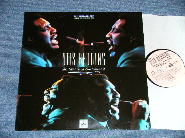 画像1: OTIS REDDING - THE UNHEARD OTIS : 14 NEVER BEFORE RELEASED TITLES ( NEW ) / 1992 UK ENGLAND ORIGINAL "BRAND NEW"   LP 