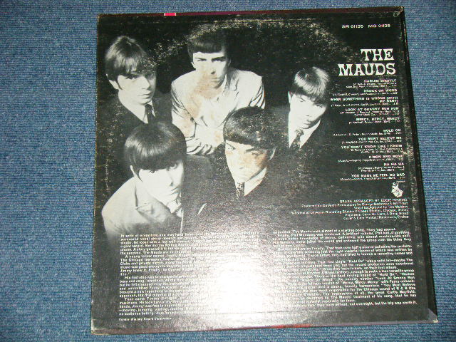 画像: The MAUDS- HOLD ON  ( EEx/Ex ) / 1967 US AMERICA ORIGINAL STEREO Used  LP