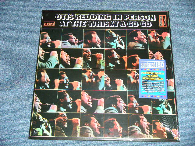 画像1: OTIS REDDING -  IN PERSON :AT THE WHISKY AGO GO  (SEALED) / 2003 US AMERICA REISSUE "180 gram Heavy Weight" "BRAND NEW SEALED"  LP 
