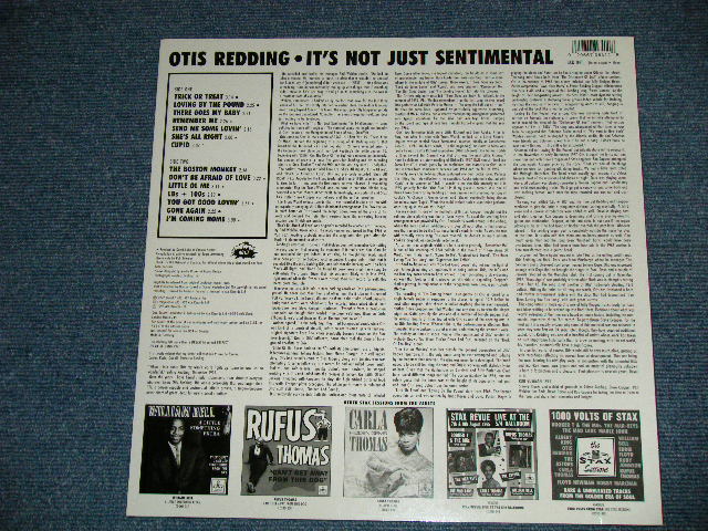 画像: OTIS REDDING - THE UNHEARD OTIS : 14 NEVER BEFORE RELEASED TITLES ( NEW ) / 1992 UK ENGLAND ORIGINAL "BRAND NEW"   LP 