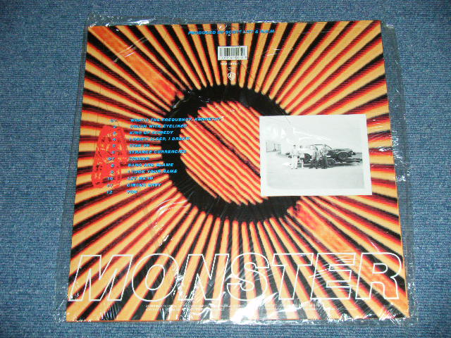 画像: R.E.M. - MONSTER ( SEALED)   / 1994 GERMAN  ORIGINAL  "Brand New SEALED" LP