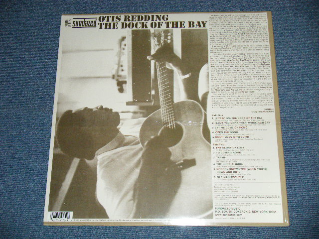 画像: OTIS REDDING -  THE DOCK OF THE BAY (SEALED) / 2003 US AMERICA REISSUE "180 gram Heavy Weight" "BRAND NEW SEALED"   LP  