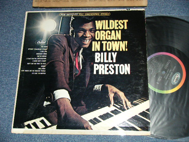 画像1: BILLY PRESTON - WILDEST ORGAN IN TOWN ( eX++/eX++ lOOKS:eX,eX+++ ) / 1966 US AMERICA ORIGINAL stereo Used LP 