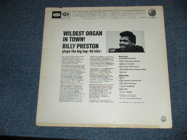 画像: BILLY PRESTON - WILDEST ORGAN IN TOWN ( eX++/eX++ lOOKS:eX,eX+++ ) / 1966 US AMERICA ORIGINAL stereo Used LP 