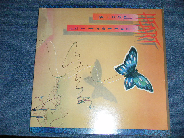 画像: HEART - DOG & BUTTERFLY ( Ex+/MINT-) / 1978 US AMERICA ORIGINAL Used LP