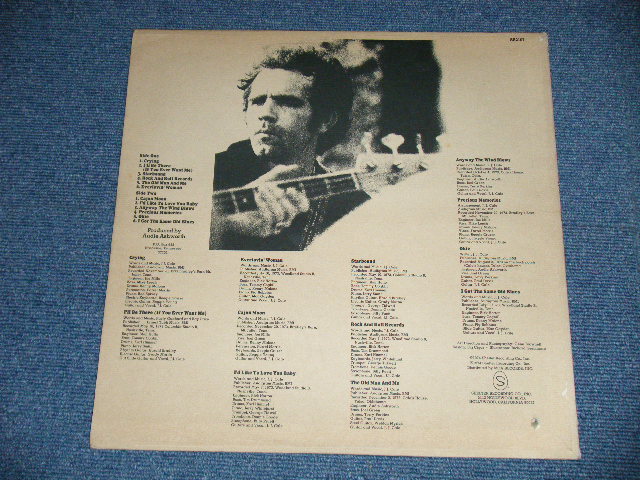 画像: J.J. CALE  J.J.CALE  - OKIE OKIE ( Matrix #    A) MCA-448-W2    B) MCA-449-W2 )(  Ex++/Ex+++ BB )  / 1974 US AMERICA ORIGINAL "TEXTURED Cover"  Used LP