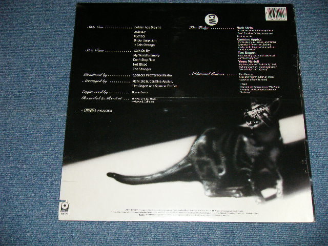 画像: VANILLA FUDGE - MYSTERY ( SEALED : Cut Out ) / 1984 US AMERICA ORIGINAL "BRAND NEW SEALED" LP 