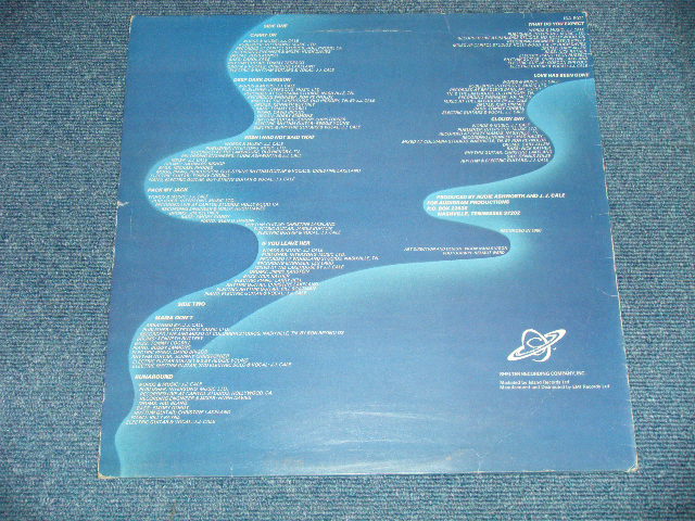画像: J.J. CALE  J.J.CALE - SHADES (Ex++/MINT- STEAROFC) / 1981 US AMERICA ORIGINAL Used LP