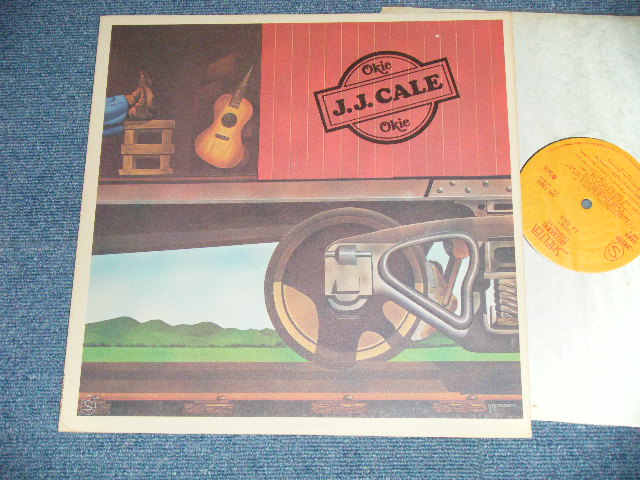 画像1: J.J. CALE  J.J.CALE  - OKIE OKIE ( Matrix #    A) SRL-52015-A (1)   B) SRL-52015-B (1) ) ( Ex+++/MINT=)   / 1977 Version  US AMERICA REISSUE  "TEXTURED Cover" "ORANGE Label"  Used LP
