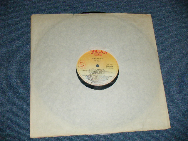 画像: J.J. CALE  J.J.CALE  - NATURALLY (Ex-/Ex+++) / 1974 CANADA ORIGINAL "YELLOW Label"  Used LP