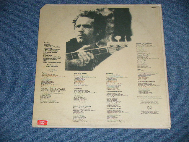 画像: J.J. CALE  J.J.CALE  - OKIE ( Matrix # A) MCA-448-W2   B) MCA-449-W2 )(  Ex+/MINT- Looks:Ex+++ Cut Out )  / 1974 US AMERICA ORIGINAL "PROMO SEAL" "TEXTURED Cover"  Used LP