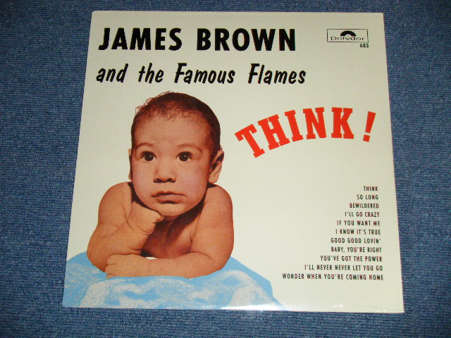 画像1: JAMES BROWN -  THINK !  ( SEALED ) / US AMERICA REISSUE "BRAND NEW SEALED" LP