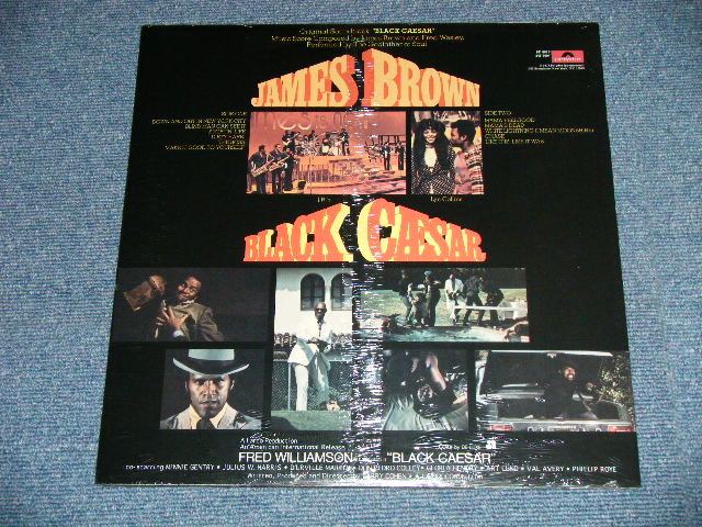 画像: ost JAMES BROWN -  BLACK CAESAR  ( SEALED ) / US AMERICA REISSUE "BRAND NEW SEALED" LP