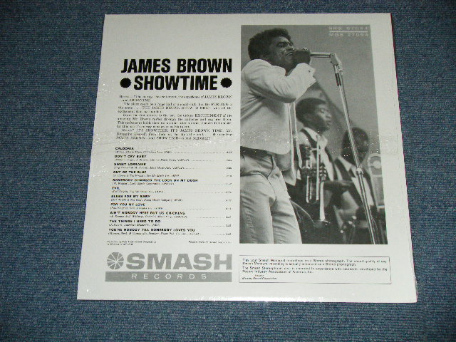 画像: JAMES BROWN -  SHOWTIME (Ex++/Ex Looks:Ex- A-1:VG, Ex++ ) / 1965 US AMERICA ORIGINAL STEREO Used LP