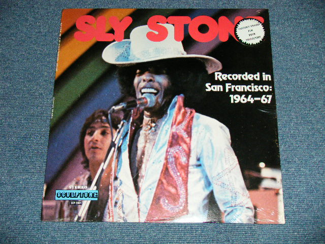 画像1: SLY STONE - Ｒecorded in Ｓan Ｆrancisco 1964-1967  ( SEALED )  /   US AMERICA ORIGINAL "BRAND NEW SEALED"  LP