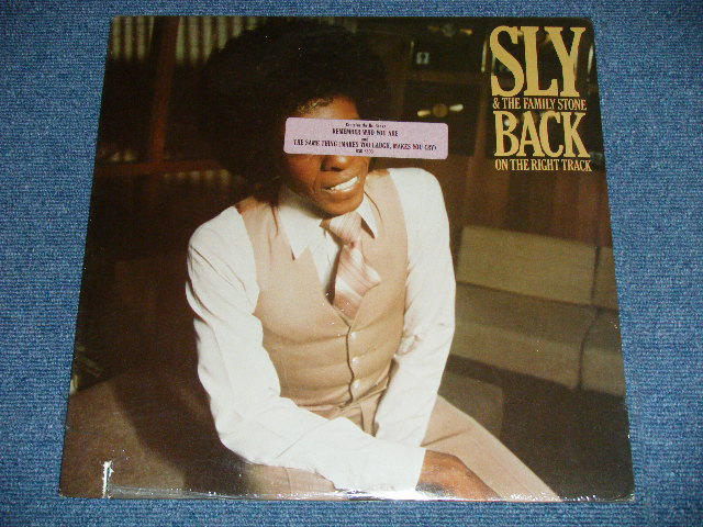 画像1: SLY & THE FAMILY STONE - BACK ON THE RIGHT TRACK  ( SEALED : Cutout )  / 1979  US AMERICA ORIGINAL "BRAND NEW SEALED"  LP