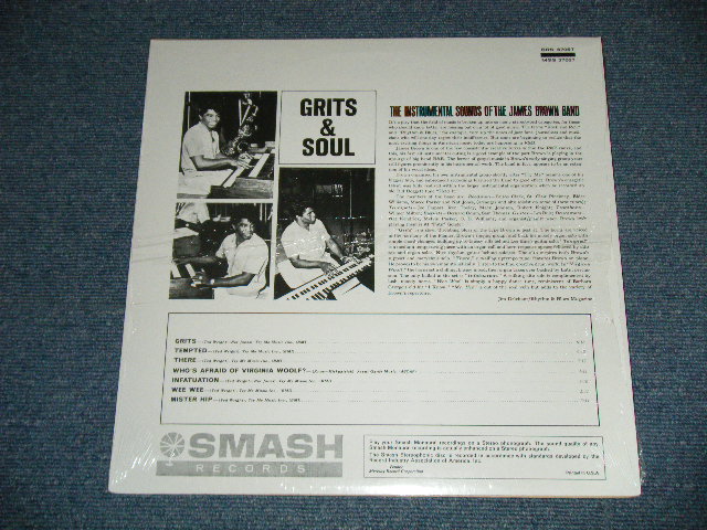 画像: JAMES BROWN -  GRITS & SOUL ( SEALED ) / US AMERICA REISSUE "BRAND NEW SEALED" LP