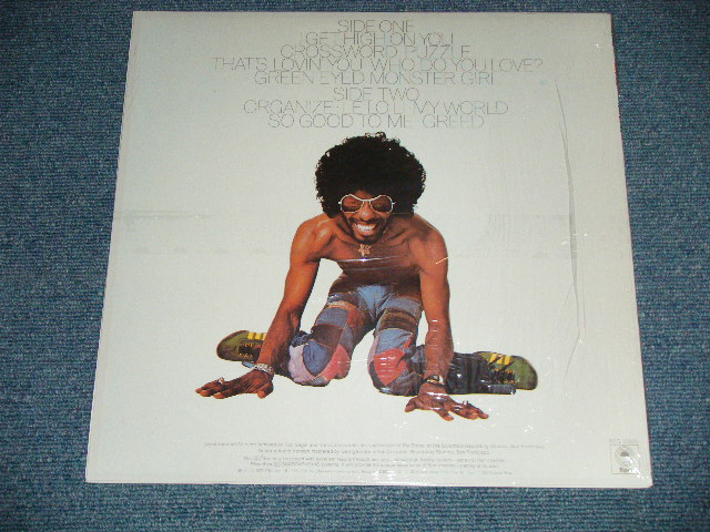 画像: SLY & THE FAMILY STONE - HIGH ON YOU  ( SEALED )  / 1980~1990's  US AMERICA REISSUE "BRAND NEW SEALED"  LP