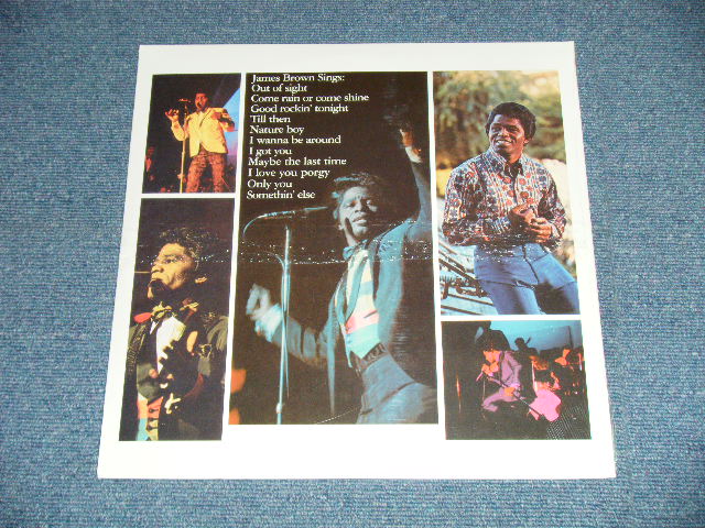 画像: JAMES BROWN -  SINGS OUT OF SIGHT ( SEALED ) / US AMERICA REISSUE "BRAND NEW SEALED" LP