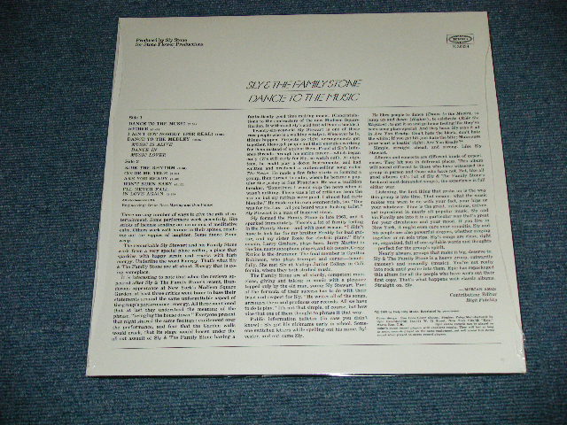 画像: SLY & THE FAMILY STONE - DANCE TO THE MUSIC  ( SEALED )  / 1980~1990's  US AMERICA REISSUE "BRAND NEW SEALED"  LP