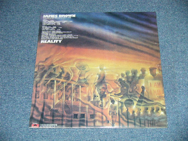 画像: JAMES BROWN -  REALITY ( SEALED ) / US AMERICA REISSUE "BRAND NEW SEALED" LP