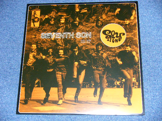 画像: SLY STONE - SEVENTH SON 63 / 67 ( NEW )  / 2002  UK ENGLAND ORIGINAL  "BRAND NEW"  LP