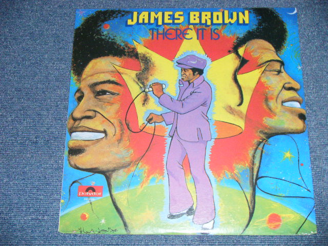 画像1: JAMES BROWN -  THERE IT IS  ( SEALED ) / US AMERICA REISSUE "BRAND NEW SEALED" LP