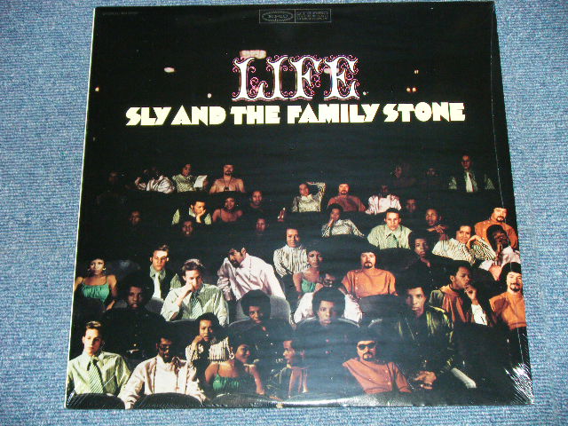 画像1: SLY & THE FAMILY STONE - LIFE  ( SEALED )  / 1980~1990's  US AMERICA REISSUE "BRAND NEW SEALED"  LP