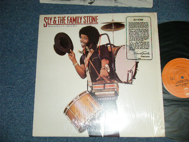 画像1: SLY & THE FAMILY STONE - HEARD YA MISSED ME, WEL I'M BACK( Ex+++/Ex+++)  / 1976  US AMERICA ORIGINALUsed  LP