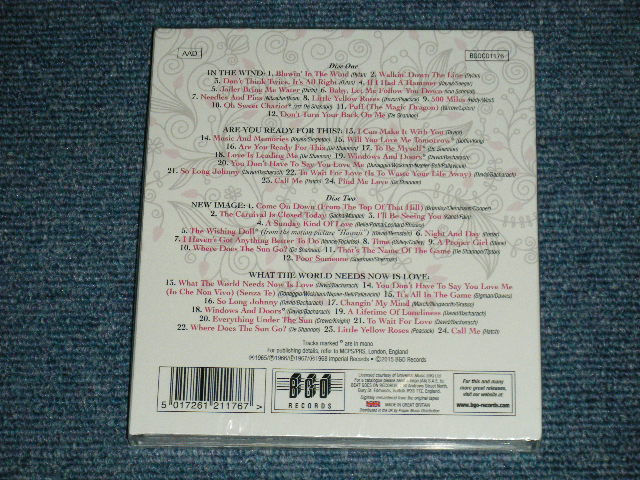 画像: JACKIE DeSHANNON DE SHANNON  - FOUR JACKIE DE SHANNON ALBUMS ON TWO DISCS  ( SEALED ) / 2015 UK ENGLAND ORIGINAL "BRAND NEW SEALED" 2-CD'S 