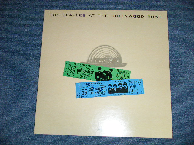 画像: The BEATLES - AT THE HOLLYWOOD BOWL (With CUSTOM INNER SLEEVE + FLYER) (MINT-/MINT) / 1964 US AMERICA  ORIGINAL Used LP   