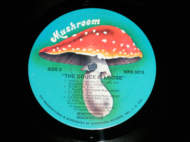 画像: DOUSETTE - THE DOUCE IS LOOSE ( MINT-/MINT-) / 1973 US AMERICA ORIGINAL Used LP