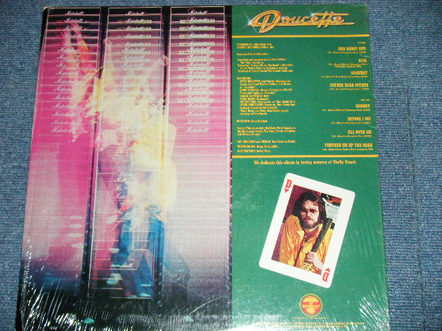 画像: DOUSETTE - THE DOUCE IS LOOSE ( MINT-/MINT-) / 1973 US AMERICA ORIGINAL Used LP
