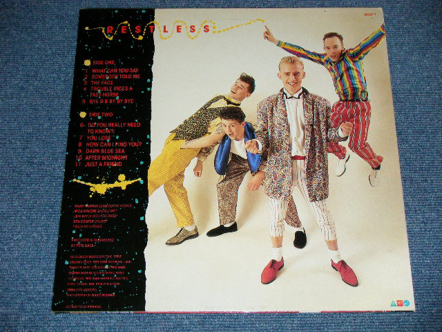 画像: RESTLESS -  THE EARLY YEARS 1981-1983.(MINT/MINT) / 1987 UK ENGLAND ORIGINAL Used LP 