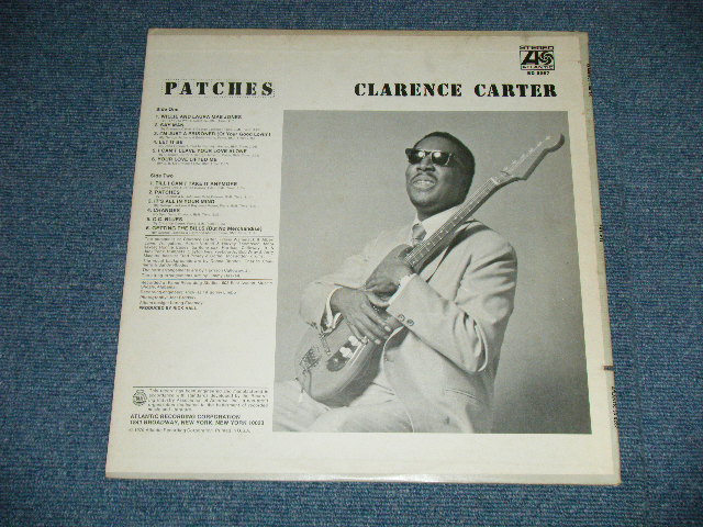 画像: CLARENCE CARTER - PATCHES ( Ex+++/MINT-  Cut Out) / 1970 US ORIGINAL "GREEN '& RED Label" "1841 BROADWAY Label" Used  LP 