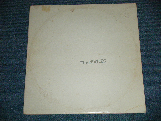 画像:  BEATLES  - THE BEATLES ( WHITE ALBUM ) (NO INSERTS )  ( Ex/ MINT- SIDE-D:Poor Jump  )  / 1978 US AMERICA Limited "WHITE WAX Vinyl"  Used 2-LP 