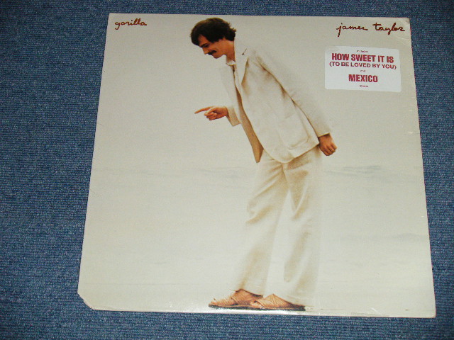 画像1: JAMES TAYLOR - GORILLA ( SEALED : Cut Out )  / 1975 US AMERICA ORIGINAL  "BRAND NEW SEALED" LP 